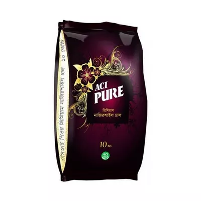 Aci Pure Nazirshail Rice Special Offer 10 Kg