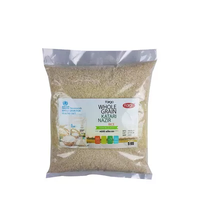 Fargo Whole Grain Katari Nazir Rice 5 Kg