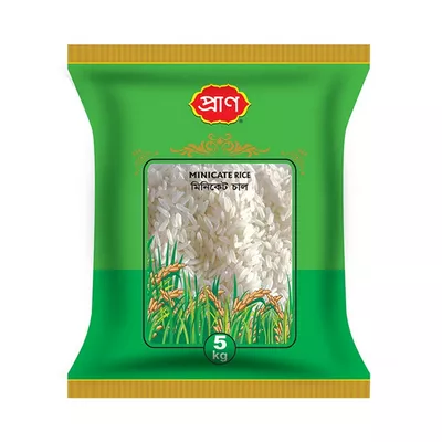 Pran Miniket Rice 5 Kg