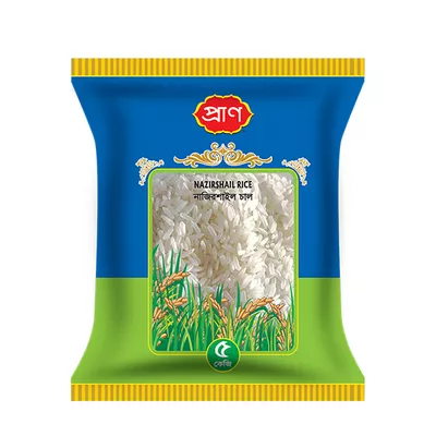Pran Nazirshail Rice 5 Kg
