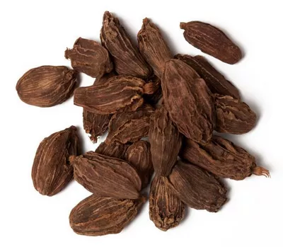 Black Cardamom Kalo Elachi Whole 300 gm