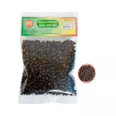 Ekata Black Pepper Gol Morich 200 gm