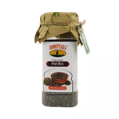 Farmers Gold Chia Seeds 400 gm