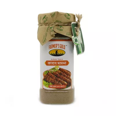 Farmers Gold Kabab Spice Powder 100 gm