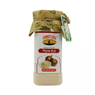 Farmers Gold Onion Powder 300 gm