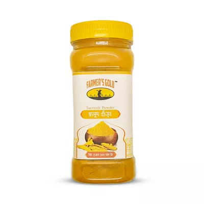 Farmers Gold Turmeric Powder 500 gm