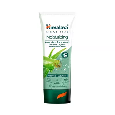 Himalaya Aloevera Moisturizing Face Wash 100 Ml 100 gm