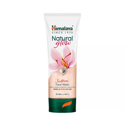 Himalaya Natural Glow Saffron Face Wash 100 Ml 100 gm
