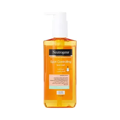 Neutrogena Spot Controlling Facial Wash 200 Ml 100 gm