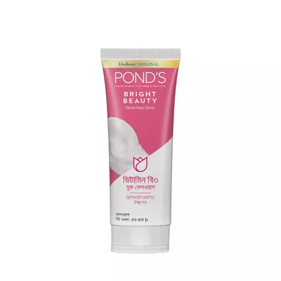 Ponds Face Wash Bright Beauty 50 Gm 100 gm