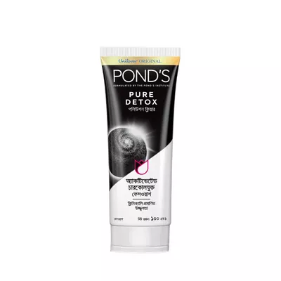 Ponds Pure Detox Face Wash 100 Gm 100 gm