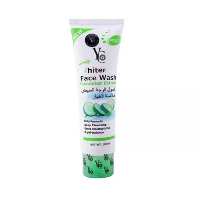 Yc Cucumber Extract Whitening Face Wash 100 ml
