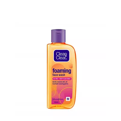 Clean Clear Foaming Face Wash 50 Ml