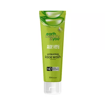 Earth Beauty You Aloe Vera Face Wash 100 Ml