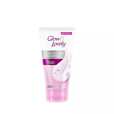 Glow Lovely Instaglow Facewash With Multivitamins 50 Gm