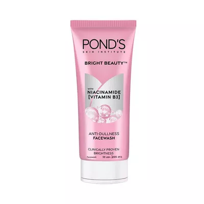 Ponds Face Wash Bright Beauty 100 Gm