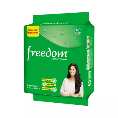 A11 Freedom Belt System Sanitary Napkin 15 - pads