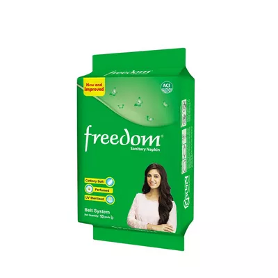 A7 Freedom Belt System Sanitary Napkin 10 - pads