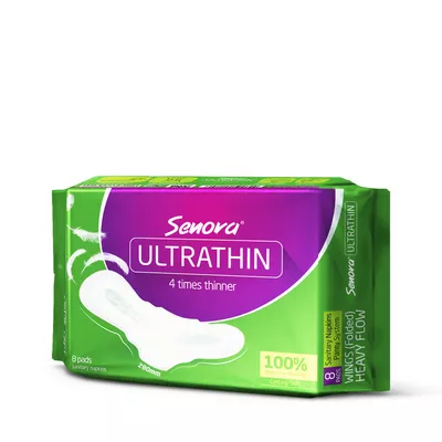 C1 Senora Ultra Thin Heavy Flow 8 - pcs