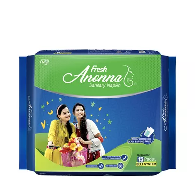 C17 Fresh Anonna Sanitary Napkin Belt System 15 - pads