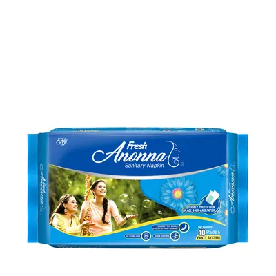 C18 Fresh Anonna Sanitary Napkin Panty System 10 - pads