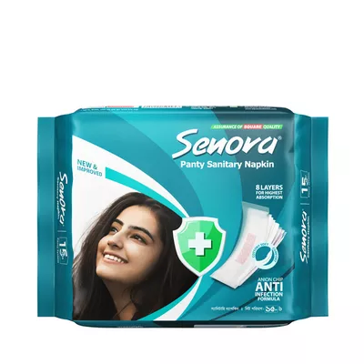 C4 Senora Sanitary Napkin Panty 15 - pcs