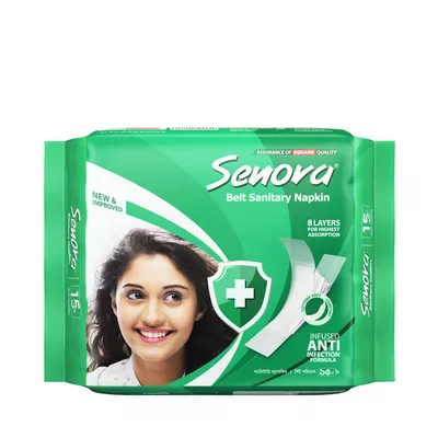 C5 Senora Sanitary Napkin Belt 15 - pcs