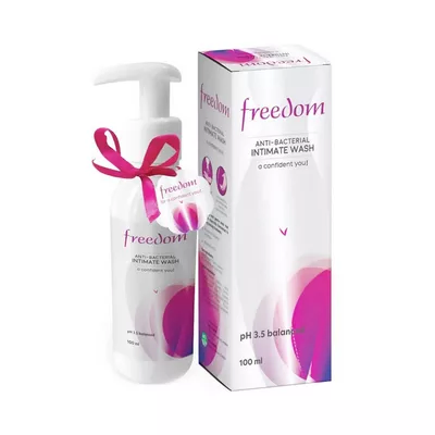 Freedom Anti Bacterial Intimate Wash 100 - ml