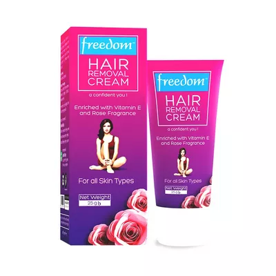 Freedom Hair Removal Cream 25 - gm