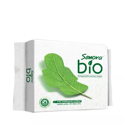 Sb01 Senora Biodegradable Sanitary Napkin 8 - pads