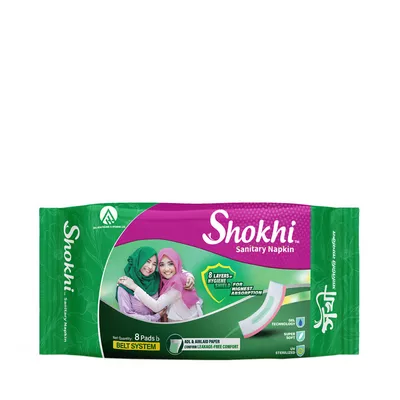 Ss1 Shokhi Sanitary Napkin Belt 8 - pcs