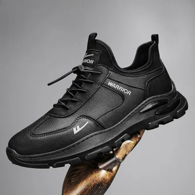 Premium Leather Warrior  Stylish and Durable Shoes 