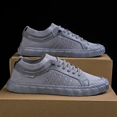 Men's Breathable Sneakers with Lightweight Panels