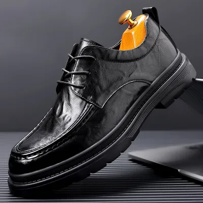 English Style Comfortable Classic Formal Shoes