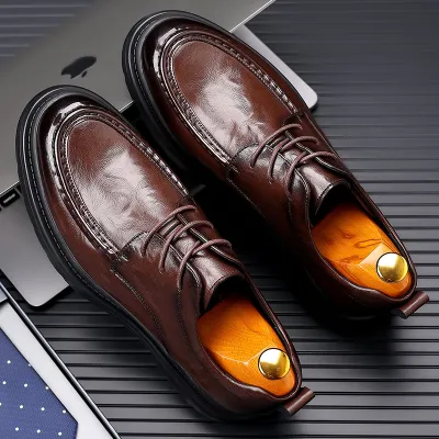 English Style Comfortable Classic Formal Shoes