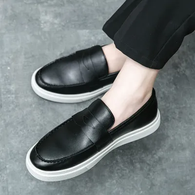 Stylish and Comfortable Low Set Loafers Casual Shoes