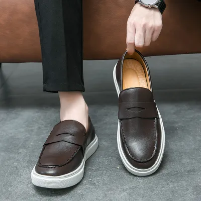 Stylish and Comfortable Low Set Loafers Casual Shoes