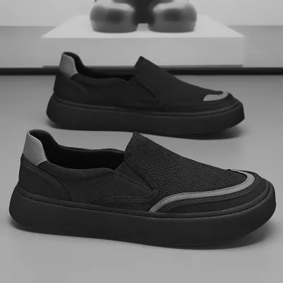 Breathable Canvas Casual Footwear