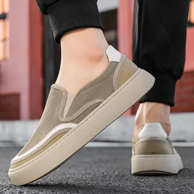 Breathable Canvas Casual Footwear