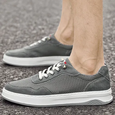 Breathable Thin Mesh Athletic Casual Shoes