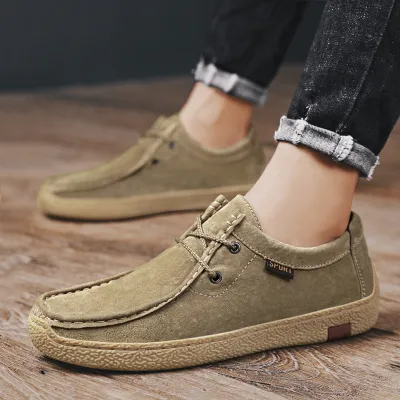  Comfortable and Durable Sporty Canvas Casual Shoes