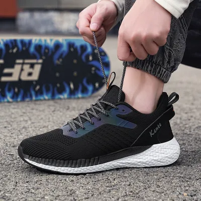 Mesh Breathable Lightweight Running Shoes