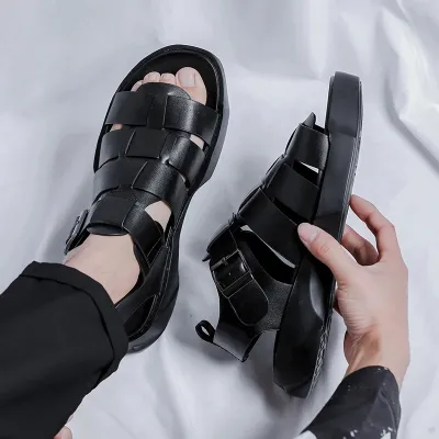 British Outdoor Genuine Leather Sandals