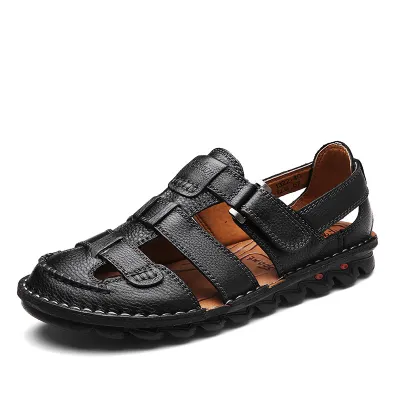 Genuine Leather Men’s Sandals