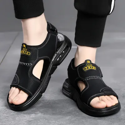  Premium Leather Sports Beach Sandals