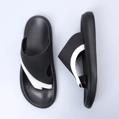 Premium Leather Flip Flops Soft Sole Sandal