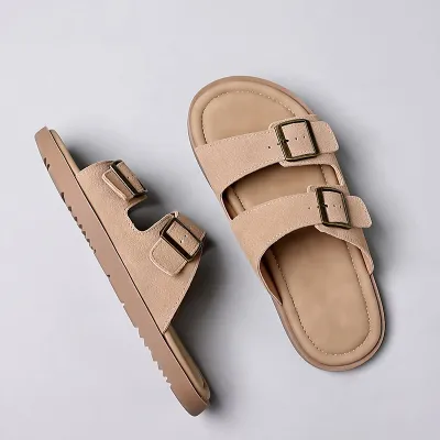 Genuine Suede Cow Leather Sandals