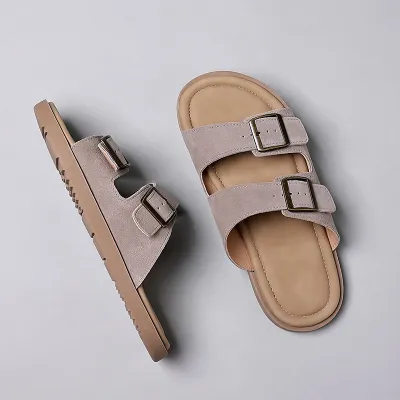 Genuine Suede Cow Leather Sandals