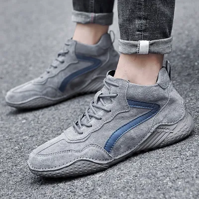 Lightweight Comfortable High-Top Casual Shoes 