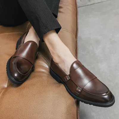 Premium Leather Classic Shoes For Men